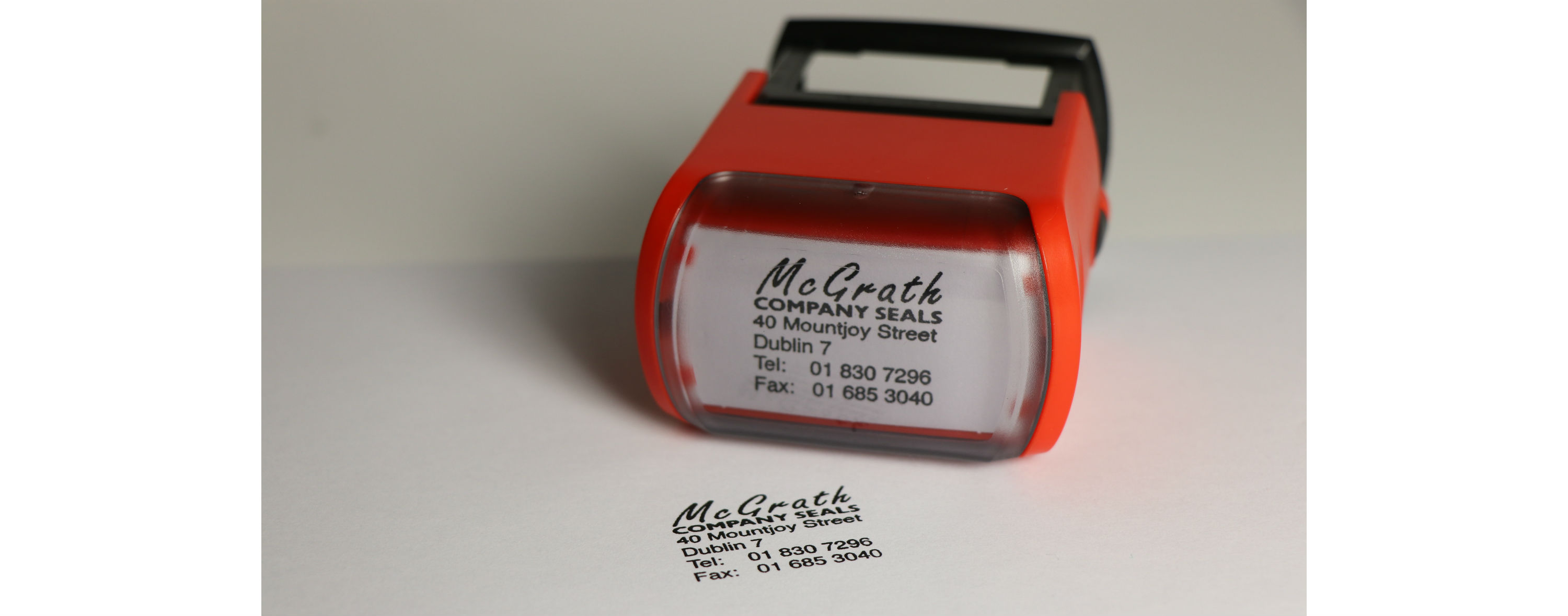 Company Stamp McGrath Company Seals