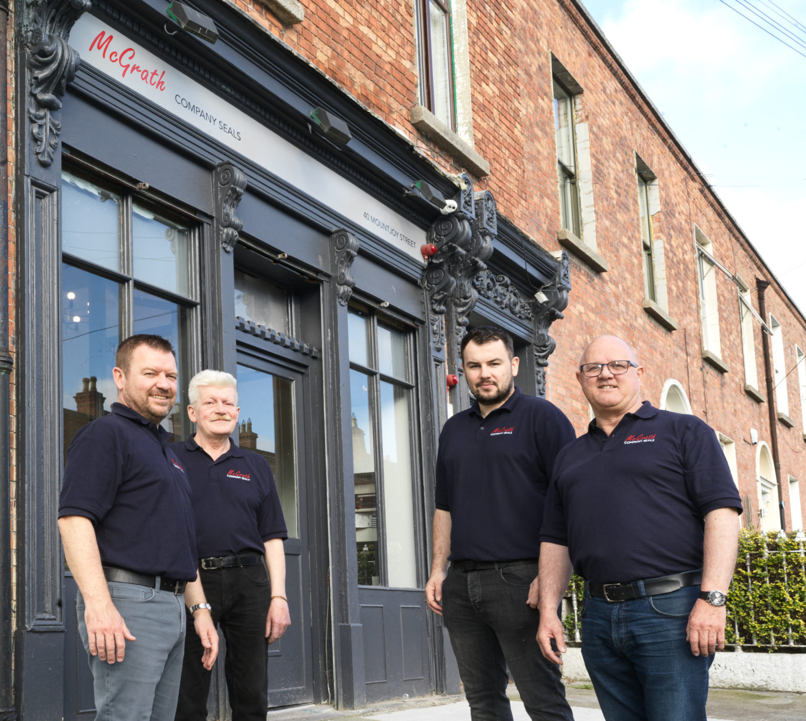 McGrath Company Seals Team McGrath Company Seals